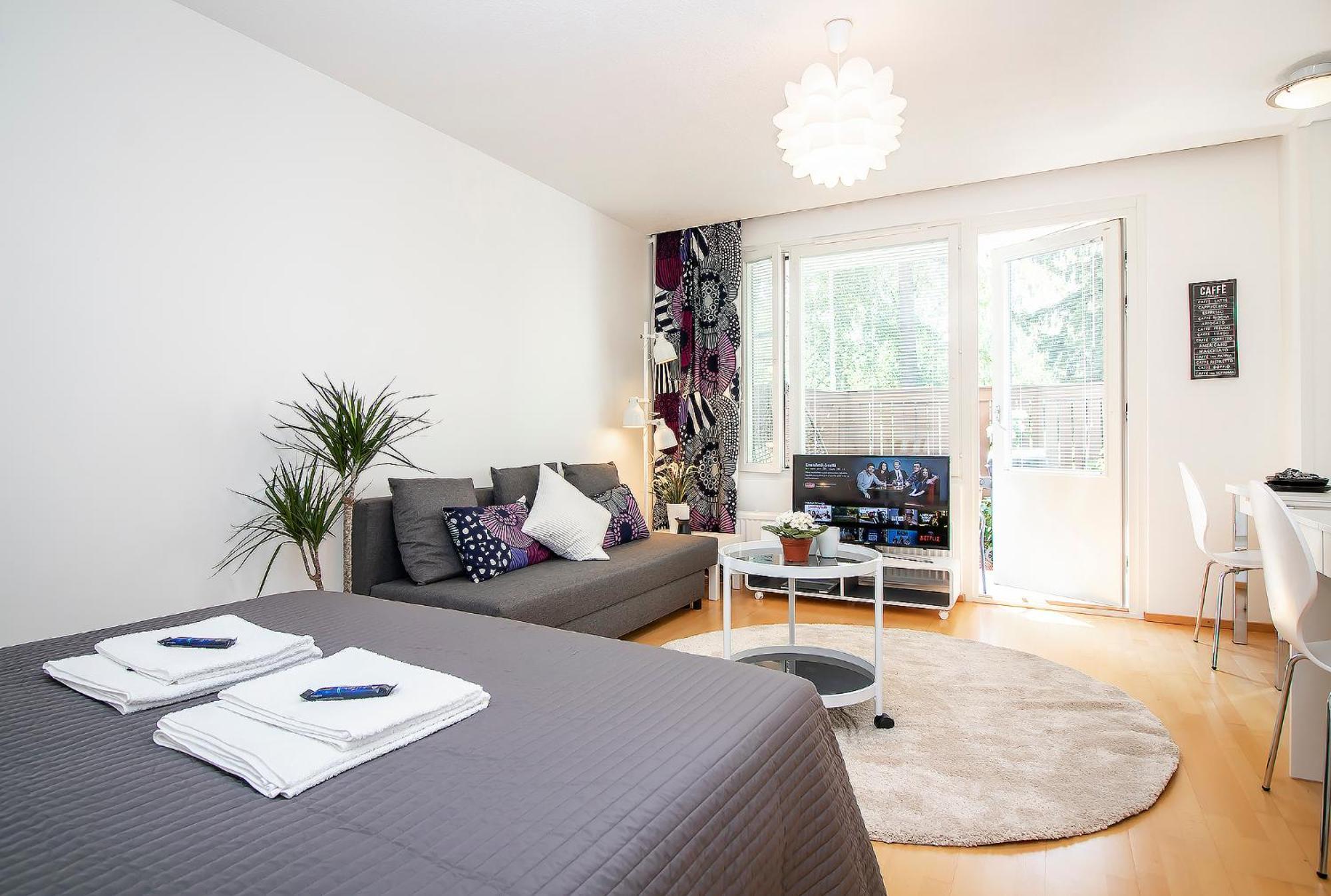 Guest Apartment Tuuttikuja Kuopio Zewnętrze zdjęcie