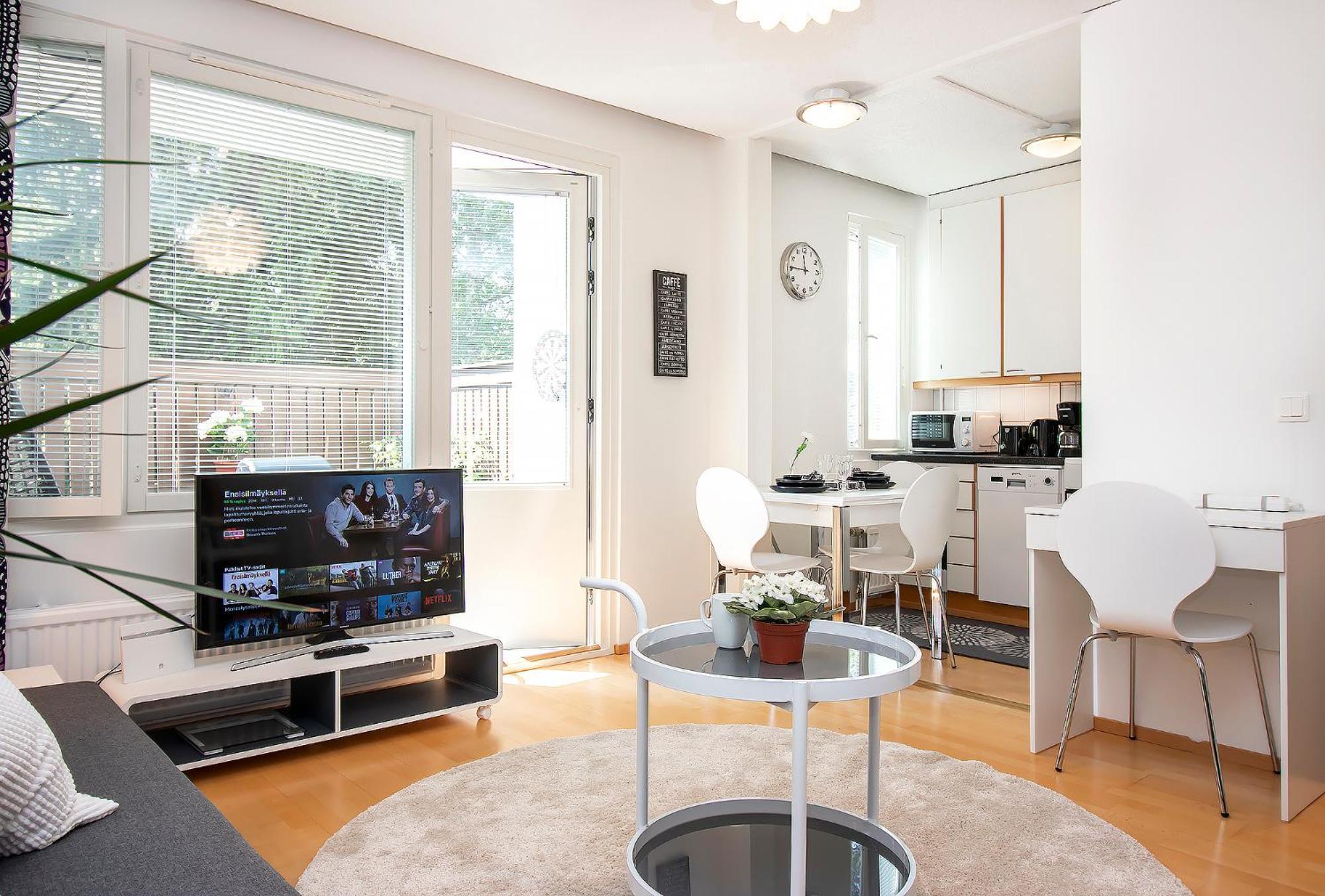 Guest Apartment Tuuttikuja Kuopio Zewnętrze zdjęcie